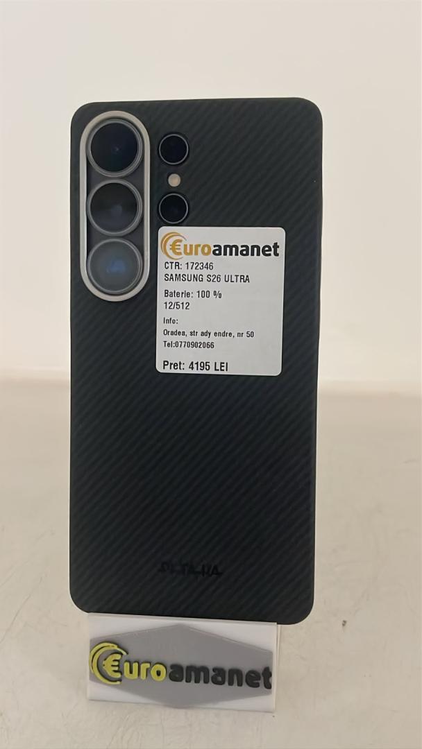 Telefon mobil Samsung Galaxy S26 Ultra, Dual SIM, 12GB RAM, 512GB image 1