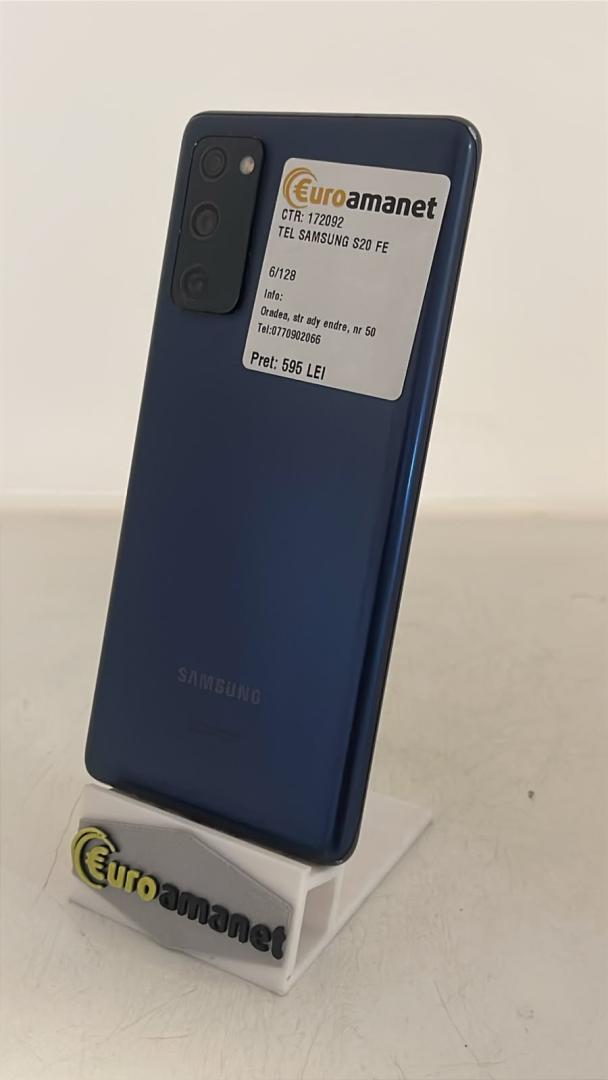Telefon mobil Samsung Galaxy S20 FE, Dual SIM, 128GB, 6GB RAM, 5G image 2