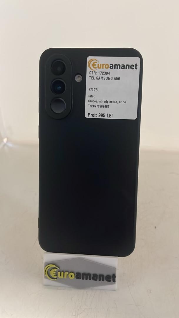 Telefon mobil Samsung Galaxy A56, Dual SIM, 8GB RAM, 128GB, 5G image 1