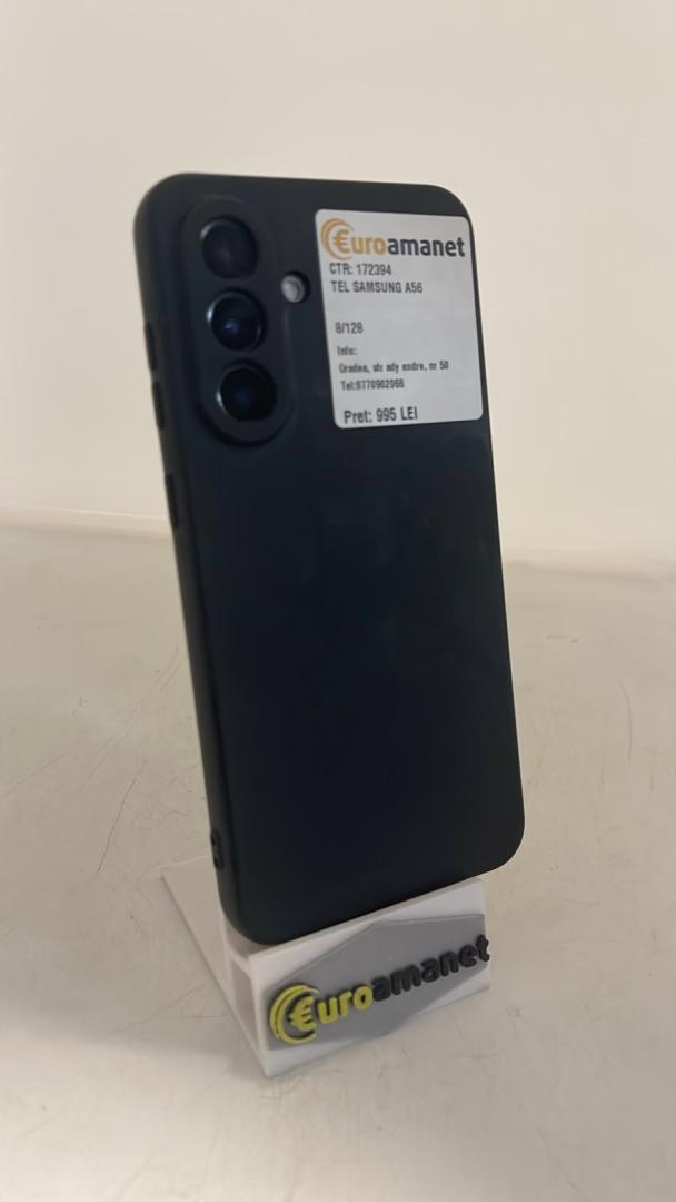 Telefon mobil Samsung Galaxy A56, Dual SIM, 8GB RAM, 128GB, 5G image 3