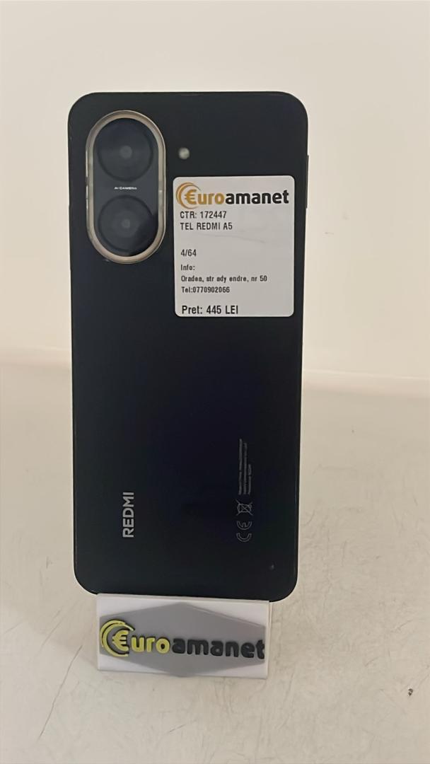 Telefon mobil Xiaomi Redmi A5, 3GB RAM, 64GB, 4G image 2