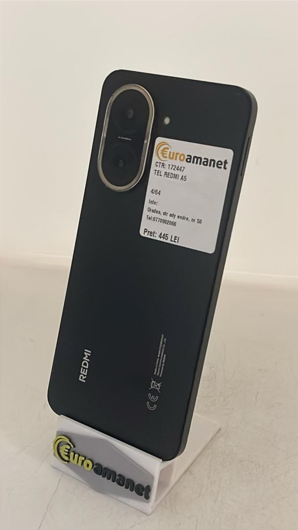 Telefon mobil Xiaomi Redmi A5, 3GB RAM, 64GB, 4G image 3
