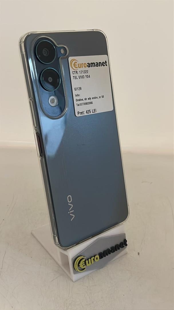 Telefon Vivo Y04 6/128 GB image 3