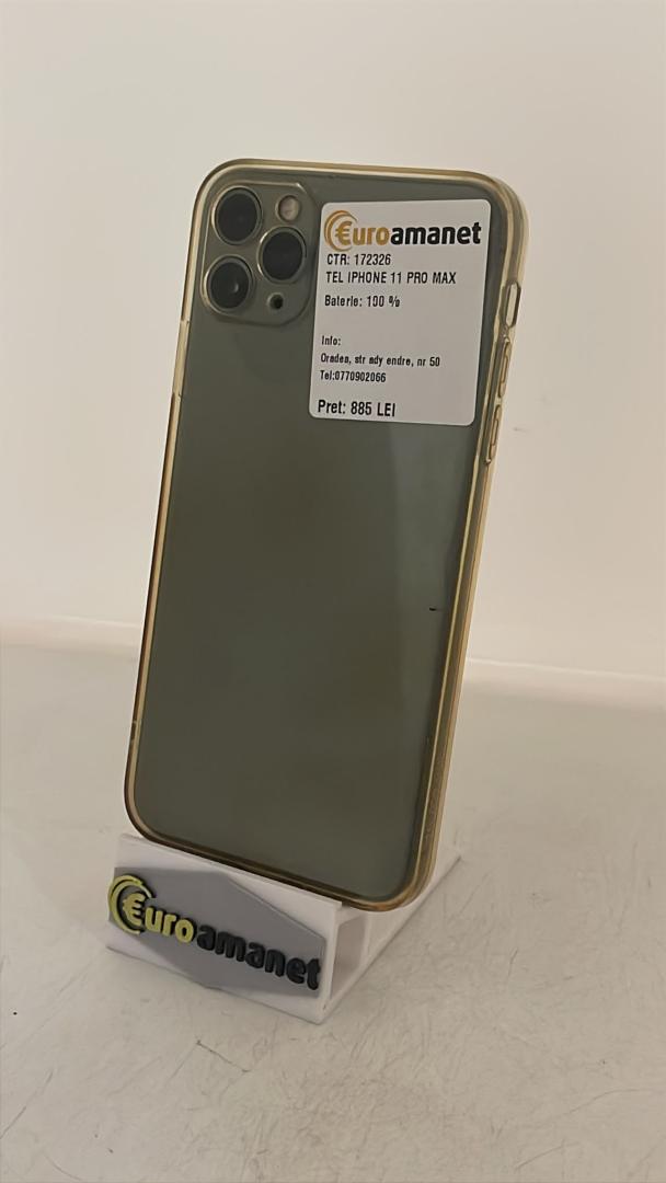 Telefon mobil Apple iPhone 11 Pro Max, 64GB image 2