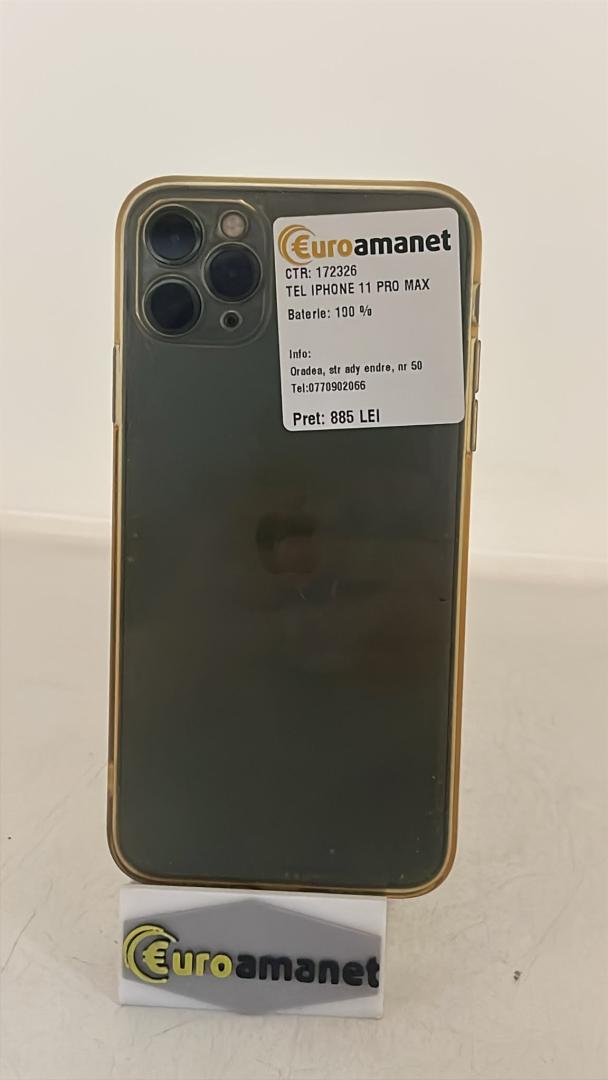 Telefon mobil Apple iPhone 11 Pro Max, 64GB image 4