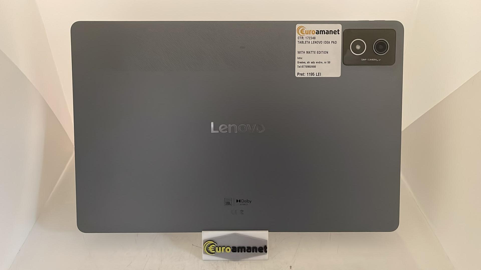 Tableta LENOVO Idea Tab Pro Paper, 12.7", 128GB, 8GB RAM, Wi-Fi, Luna Grey + Lenovo Tab Pen Plus image 2