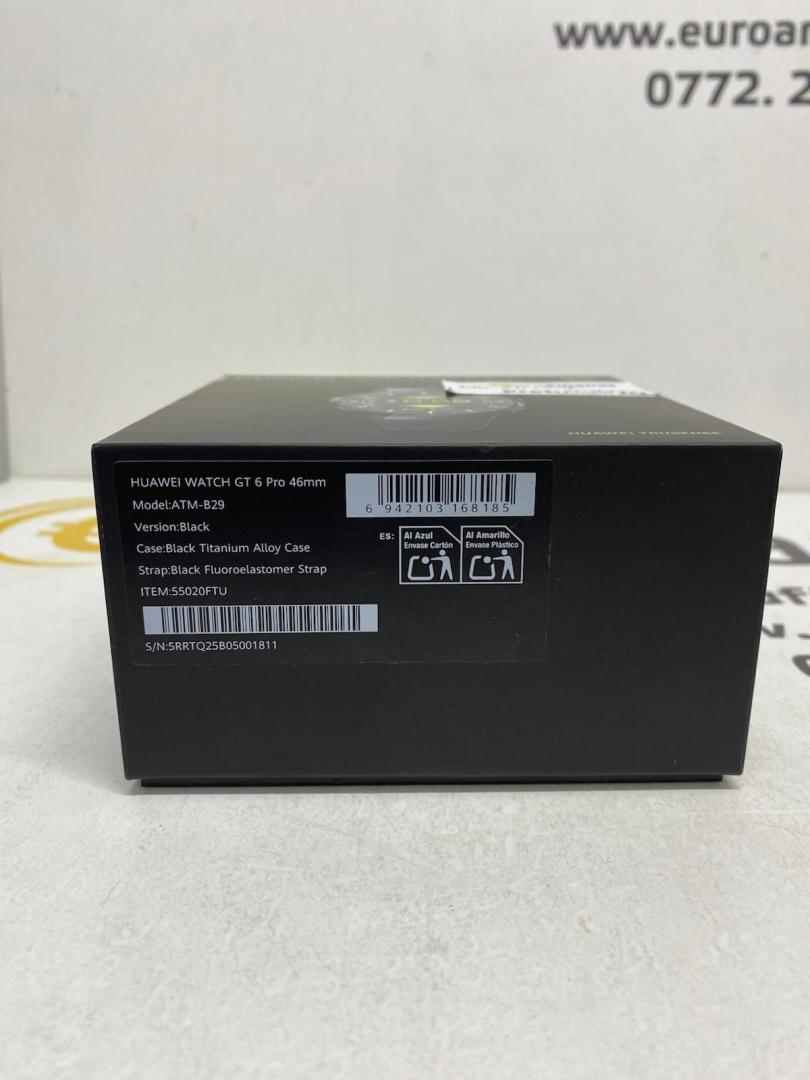 Smartwatch HUAWEI Watch GT 6 Pro, 46mm, GPS image 1