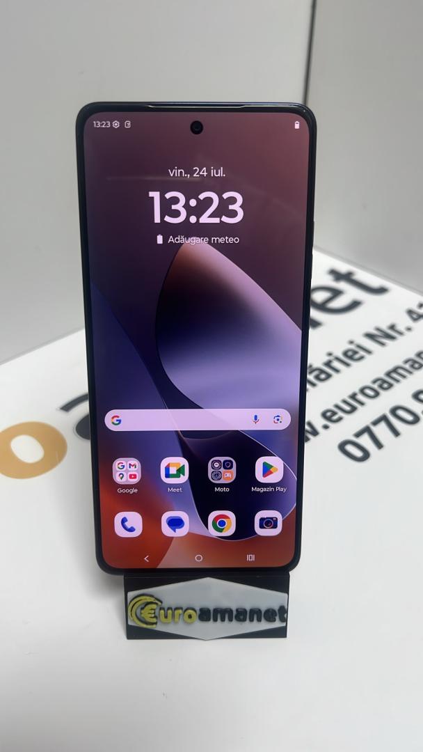 Telefon mobil Motorola g86 Power, Dual SIM, 256GB, 12GB RAM, 5G, PANTONE Spellbound