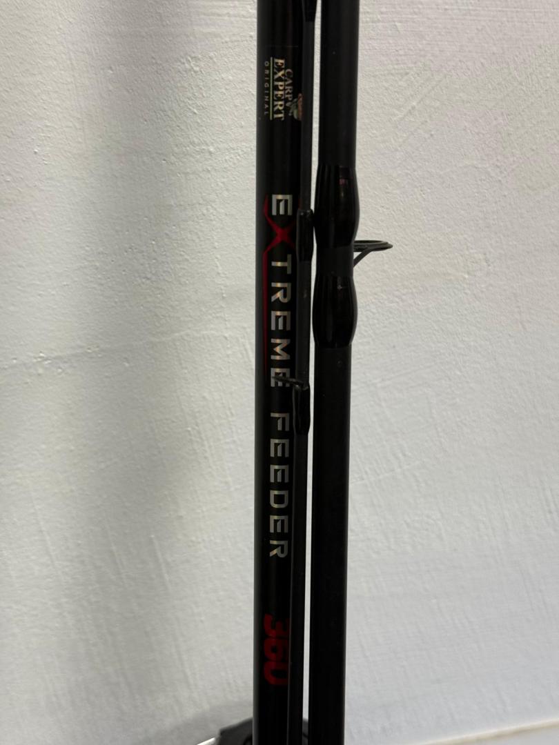 Lanseta Carp Expert Extreme Feeder, 3.60m, 80-150g, 3+3 tronsoane cu Mulineta By Dome Carp Fighter LCS Pro - 6000 image 2