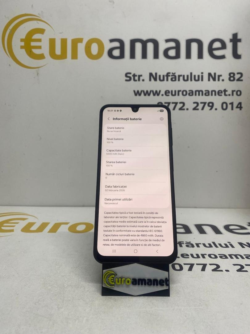 Telefon mobil Samsung Galaxy A17, Dual SIM, 4GB RAM, 128GB, 5G image 4