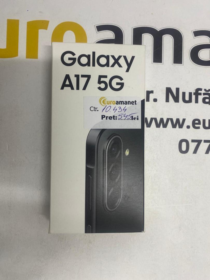 Telefon mobil Samsung Galaxy A17, Dual SIM, 4GB RAM, 128GB, 5G image 7