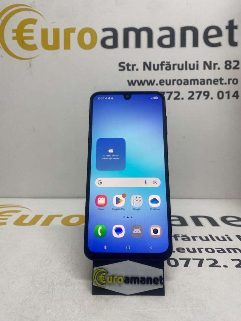 Telefon mobil Samsung Galaxy A17, Dual SIM, 4GB RAM, 128GB, 5G