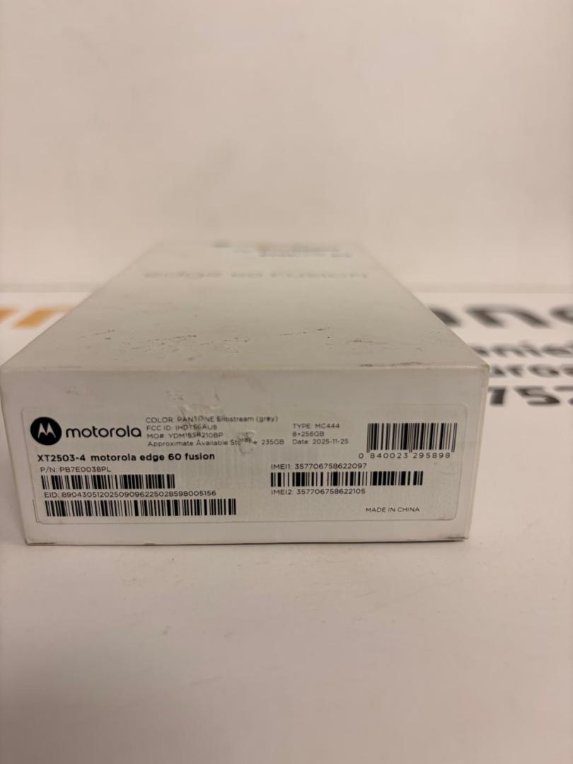 Telefon Motorola Edge 60 Fusion, 256GB, 8GB RAM, 5G, Pantone Slipstream image 1