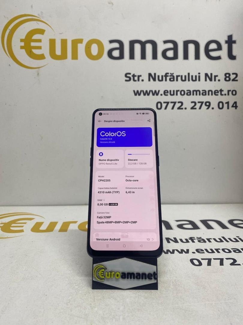 Telefon mobil OPPO Reno 5 Lite, Dual SIM, 128GB, 8GB RAM image 2