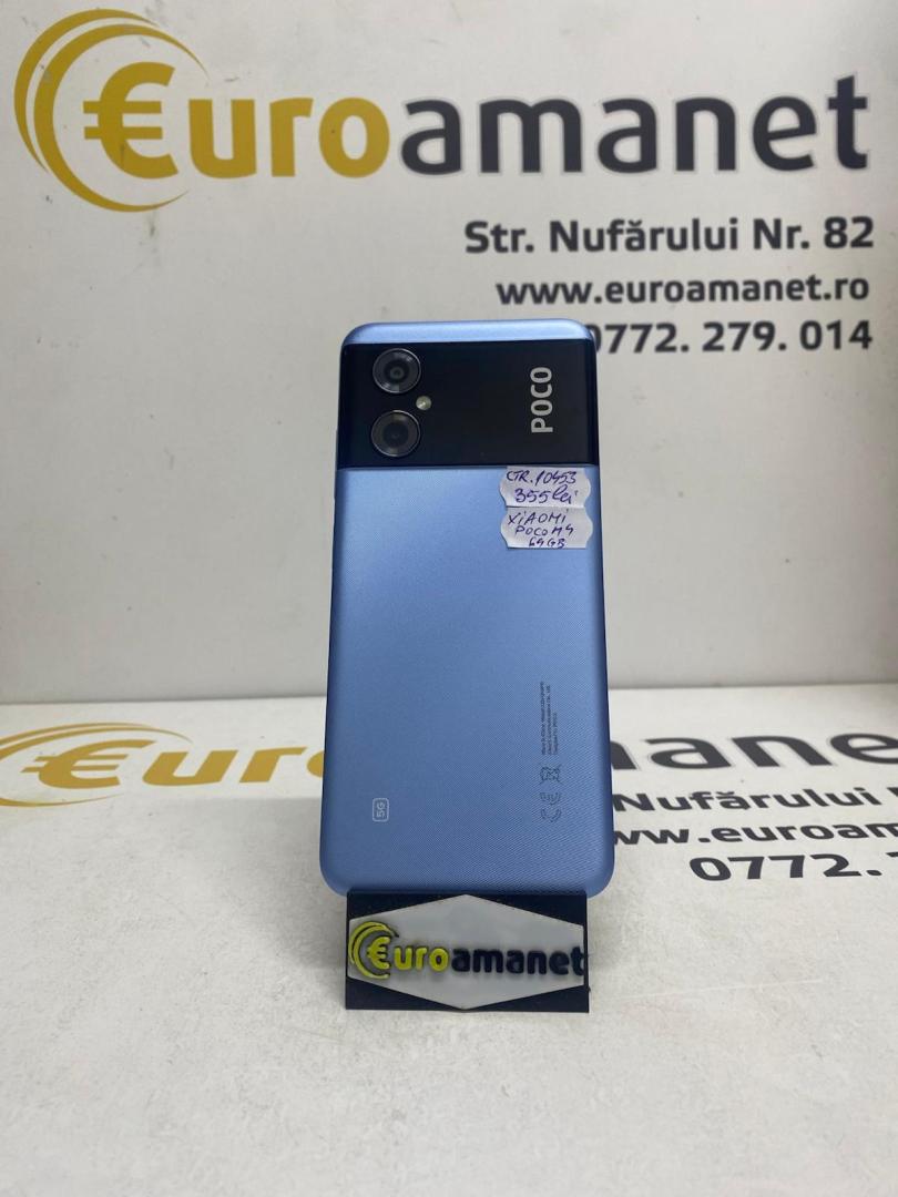 Telefon mobil Xiaomi POCO M4 5G, 64GB, 4GB RAM, Dual-SIM image 1