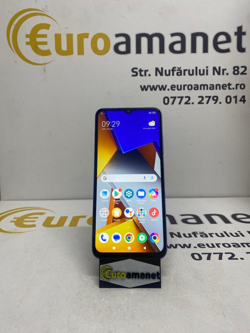 Telefon mobil Xiaomi POCO M4 5G, 64GB, 4GB RAM, Dual-SIM
