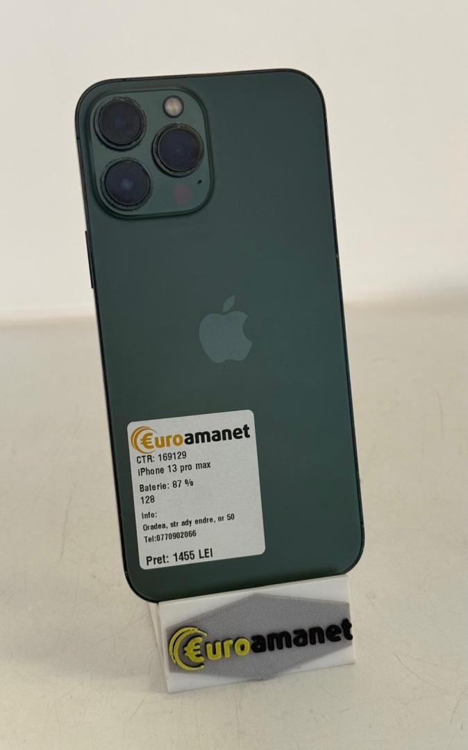 Telefon mobil Apple iPhone 13 Pro Max, 128GB, 5G image 1