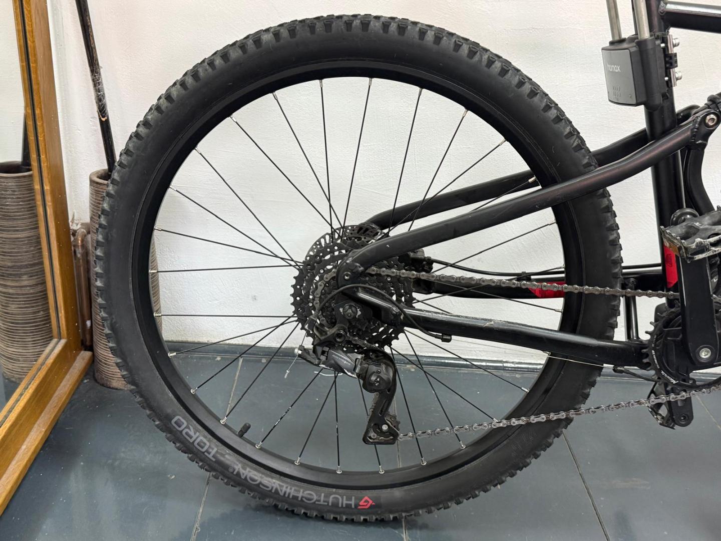 BICICLETĂ MTB ROCKRIDER ST 530 S NEGRU-ROȘU, size L image 2