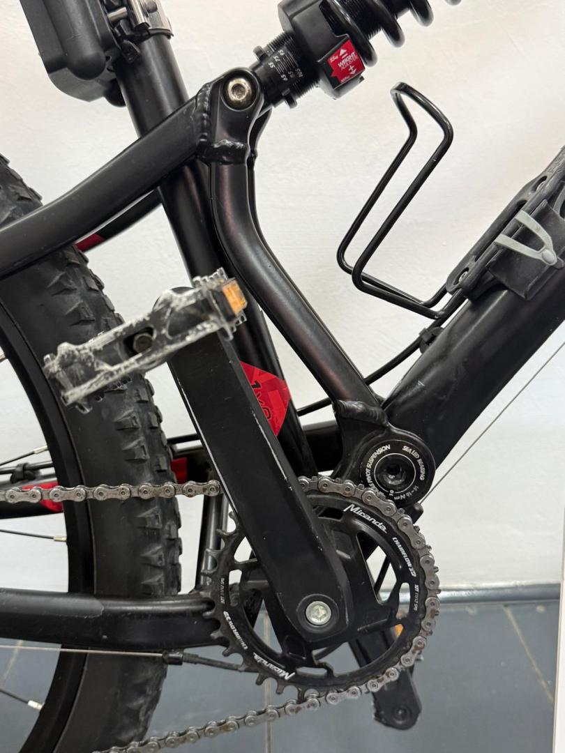 BICICLETĂ MTB ROCKRIDER ST 530 S NEGRU-ROȘU, size L image 3