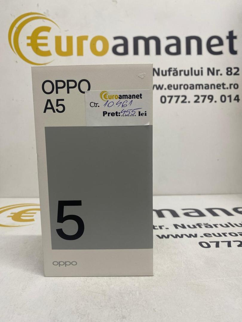 Telefon mobil OPPO A5, Dual SIM, 4GB RAM, 128GB image 5