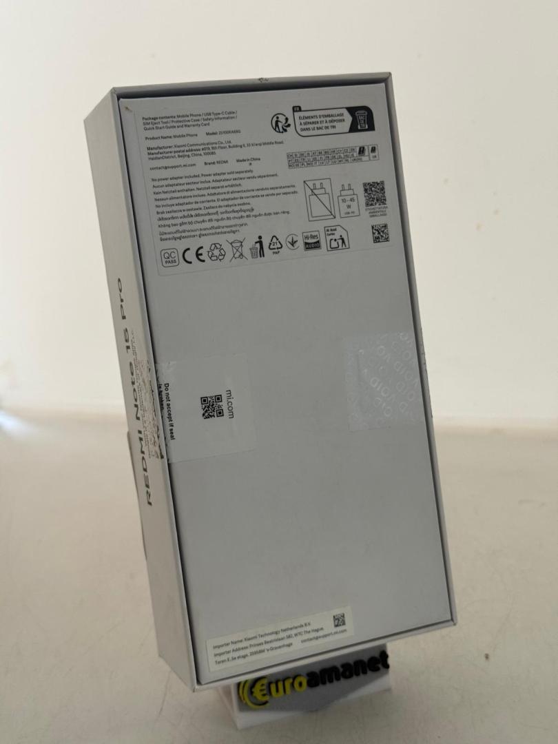 Telefon mobil Xiaomi Redmi Note 15 Pro, 8GB RAM, 256GB, 5G image 1