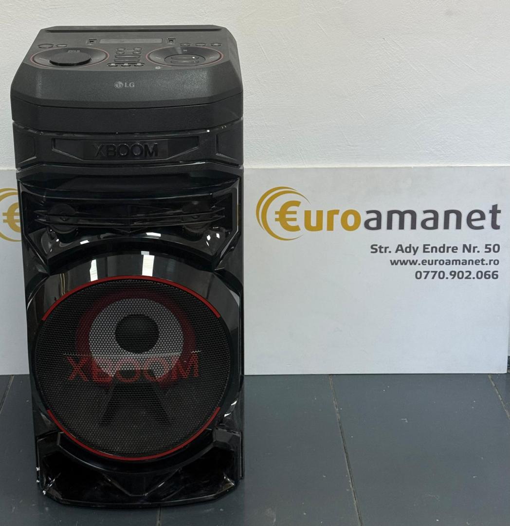 Sistem audio LG XBOOM RNC5, Bluetooth, FM, Karaoke, negru image 1