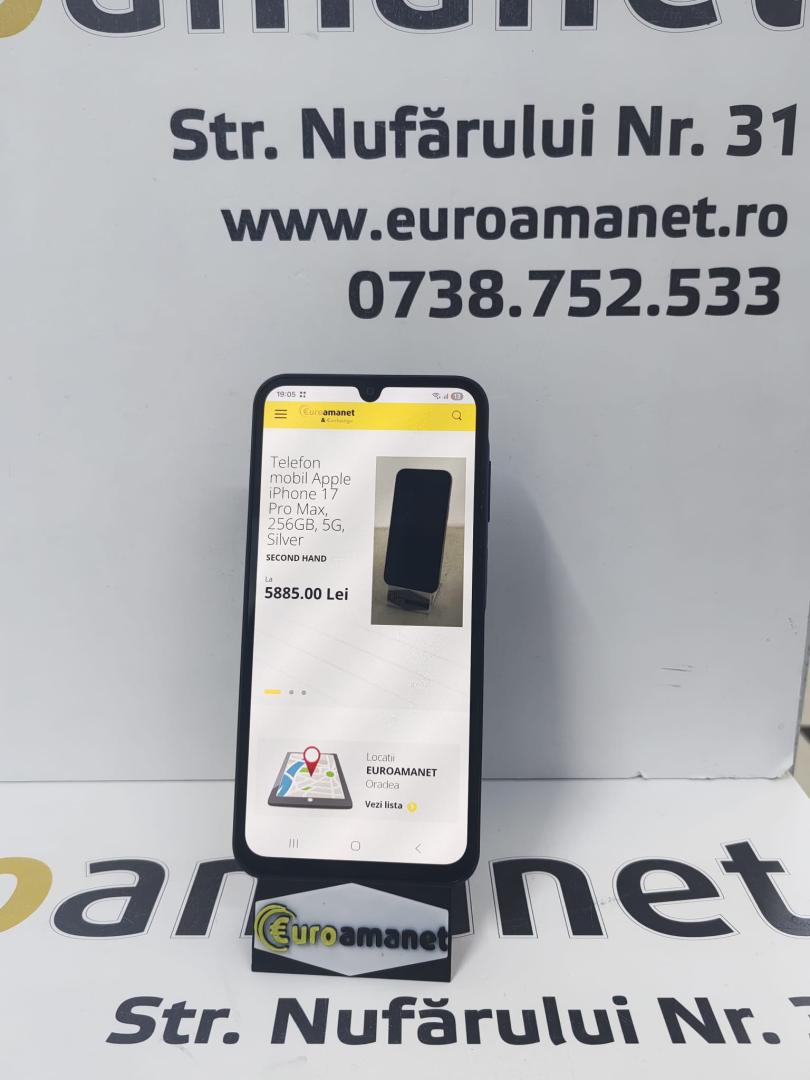 Telefon mobil Samsung Galaxy A15, Dual SIM, 4GB RAM, 128GB