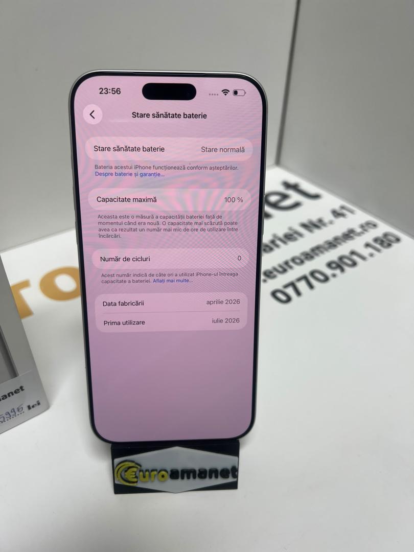 Telefon mobil Apple iPhone 17 Pro Max, 256GB image 4