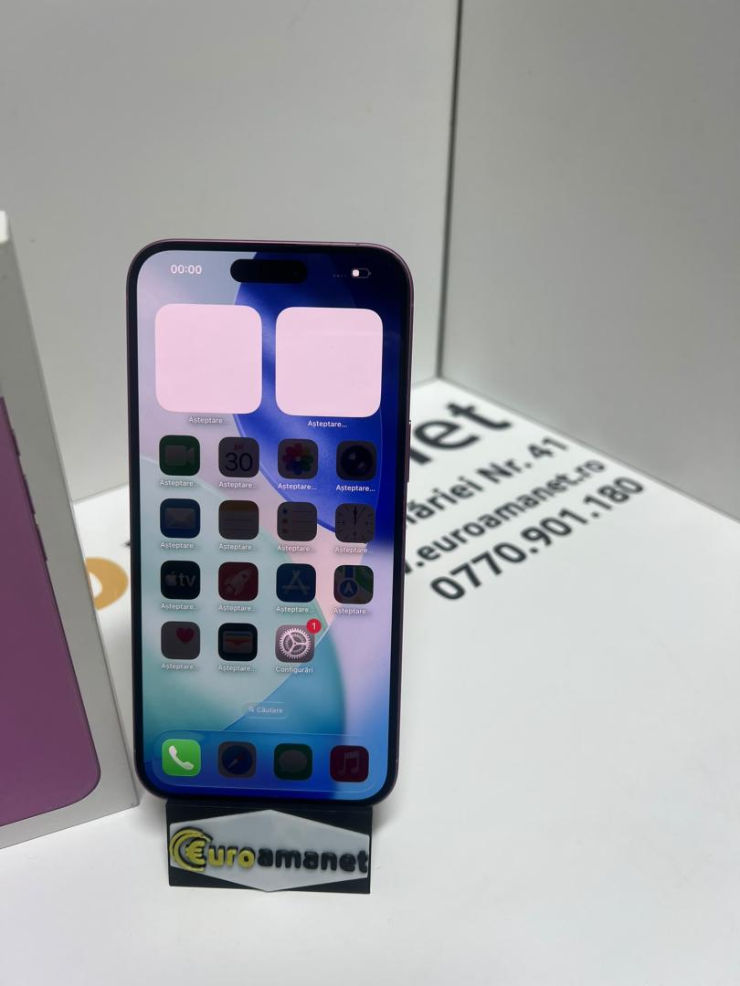 Telefon mobil Apple iPhone 16 Plus, 128GB, Baterie 98% image 2