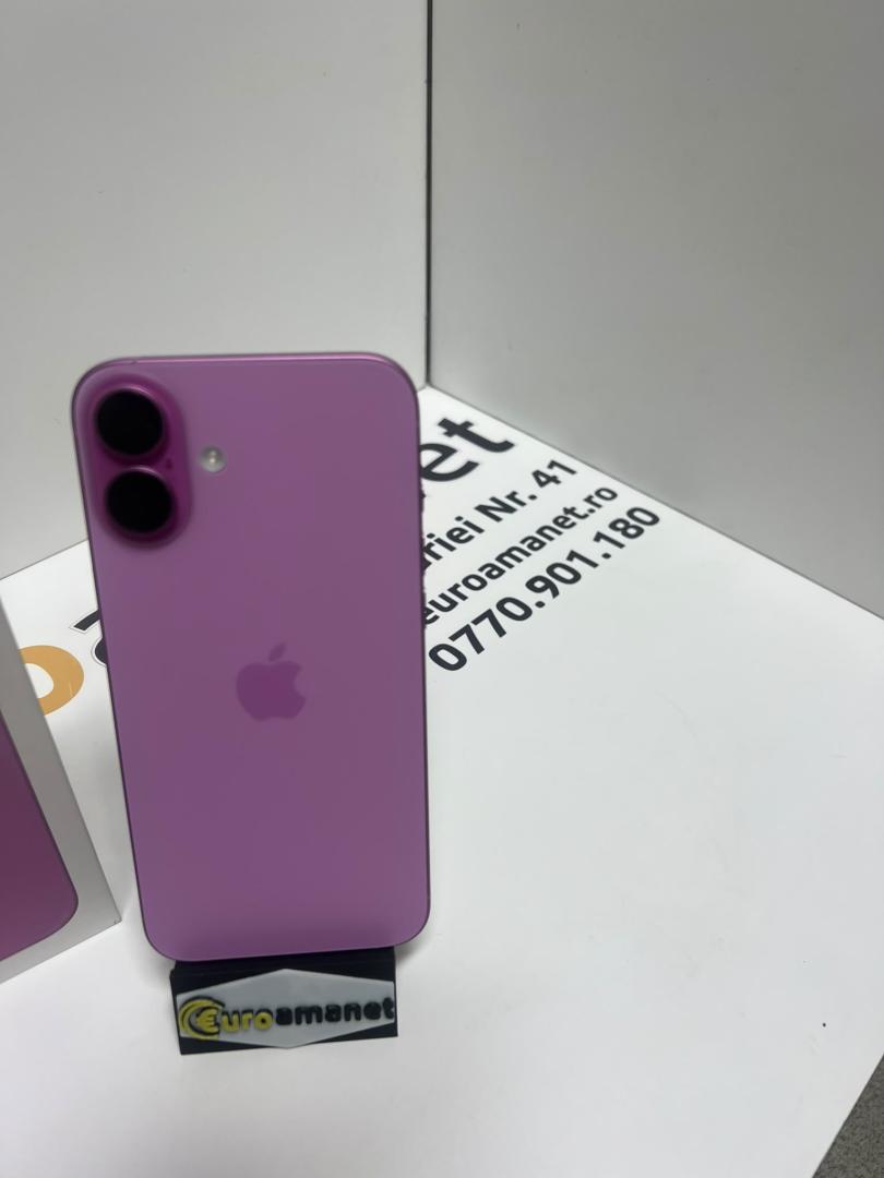 Telefon mobil Apple iPhone 16 Plus, 128GB, Baterie 98% image 4