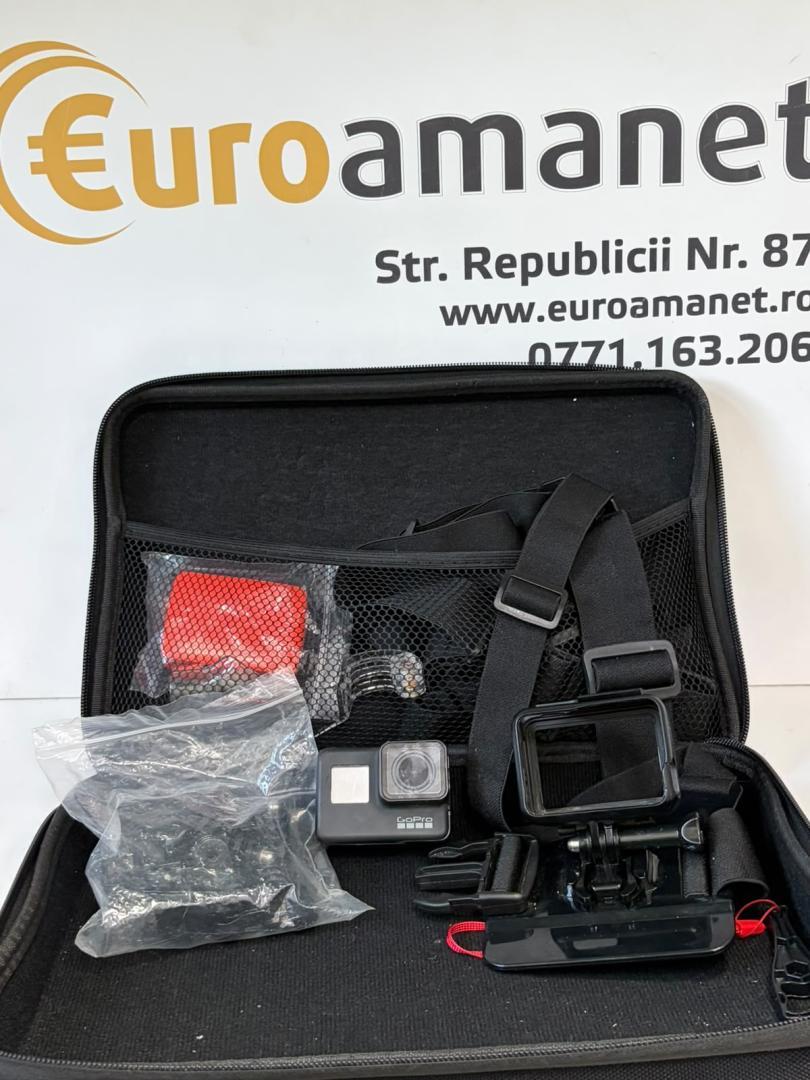 Camera video sport GoPro HERO7, 4K, GPS, Black Edition