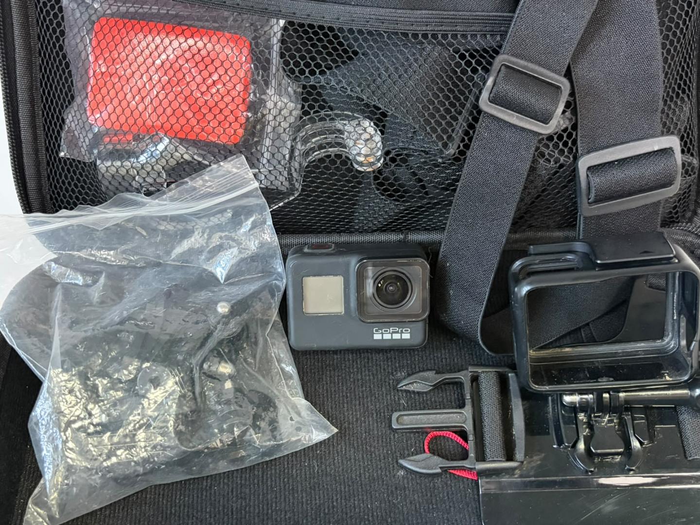 Camera video sport GoPro HERO7, 4K, GPS, Black Edition image 1