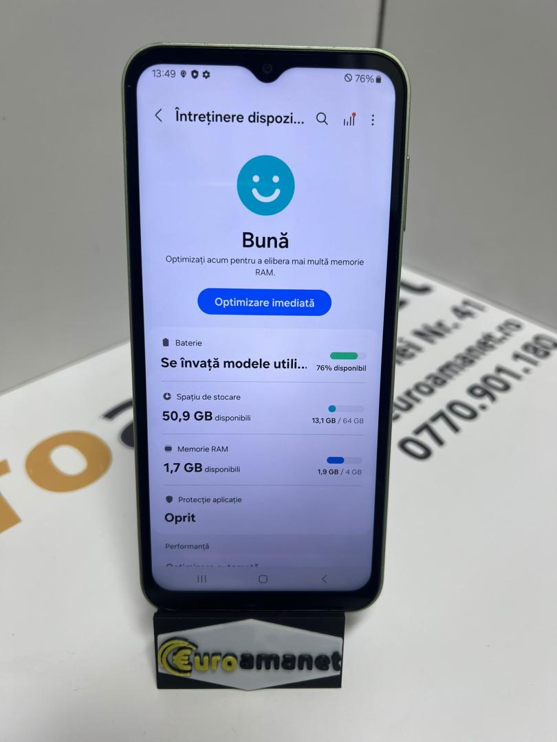 Telefon mobil Samsung Galaxy A14, 4GB RAM, 64GB image 1