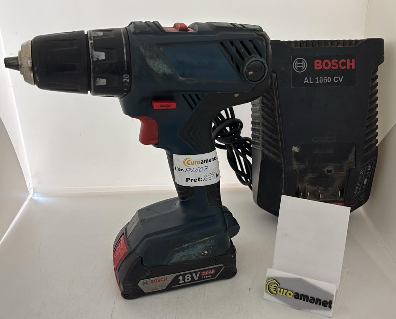 Maşină de găurit/înşurubat cu acumulator PRO GSR 18V-65 image 1