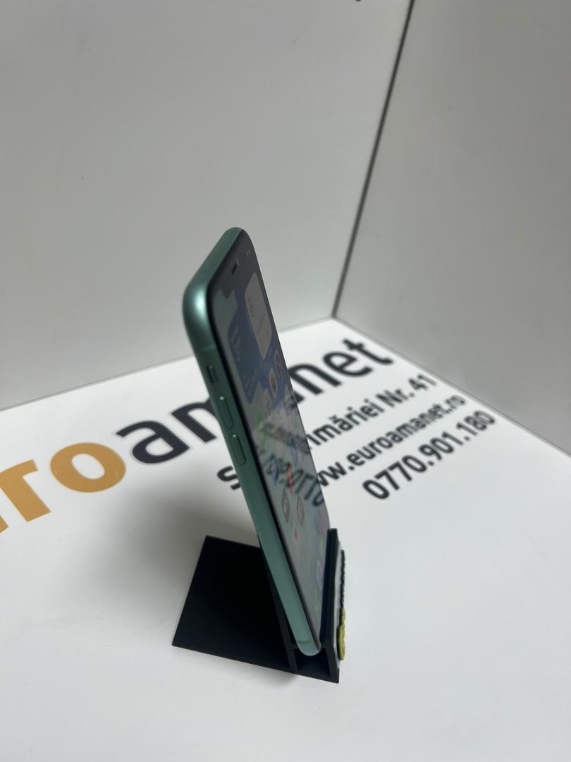 Telefon mobil Apple iPhone 11, 64GB, Baterie 75% image 3