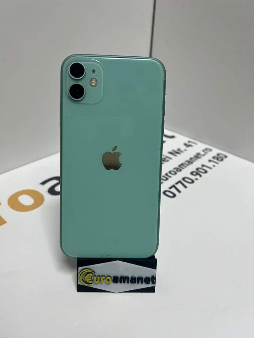 Telefon mobil Apple iPhone 11, 64GB, Baterie 75%