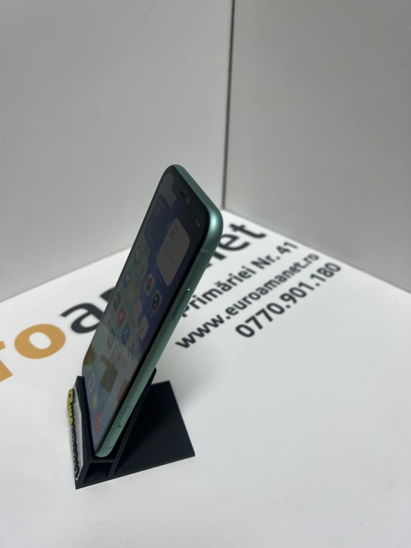 Telefon mobil Apple iPhone 11, 64GB, Baterie 75% image 4