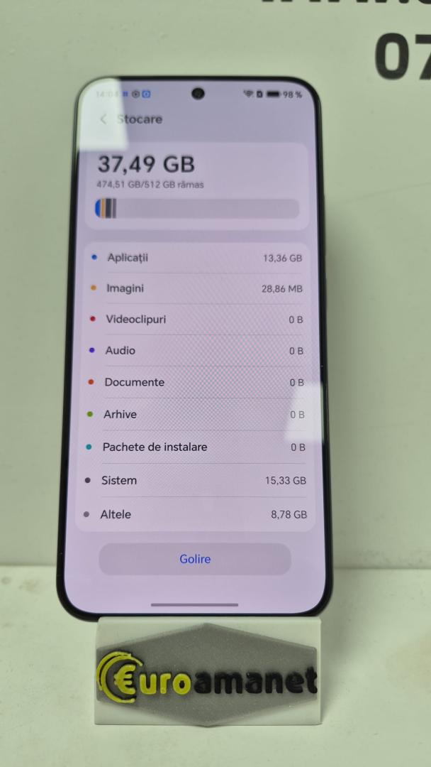 Telefon mobil HONOR Magic 8 Lite, Dual SIM, 8GB RAM, 512GB, Black image 3