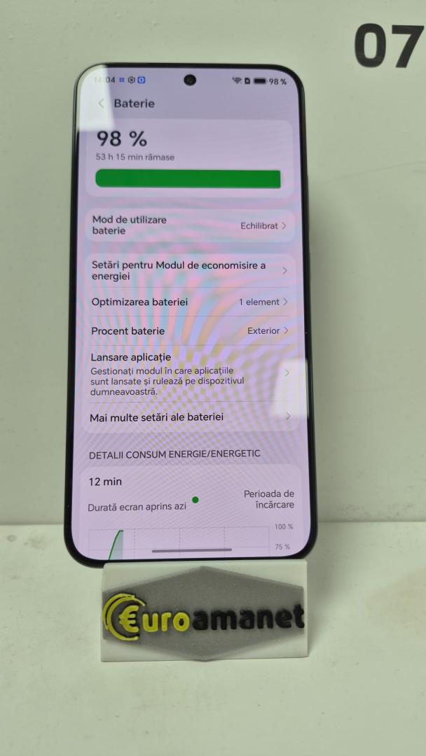 Telefon mobil HONOR Magic 8 Lite, Dual SIM, 8GB RAM, 512GB, Black image 5