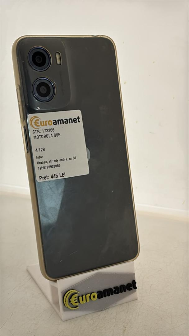 Telefon mobil Motorola moto g05, Dual SIM, 128GB, 4GB RAM, 5200 mAh image 2