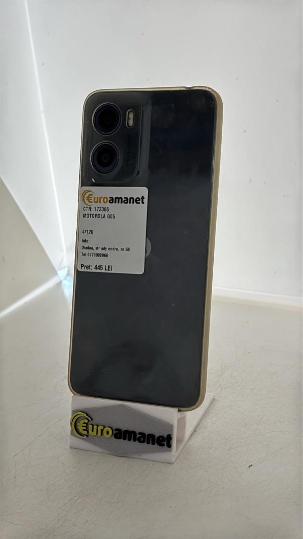 Telefon mobil Motorola moto g05, Dual SIM, 128GB, 4GB RAM, 5200 mAh image 3