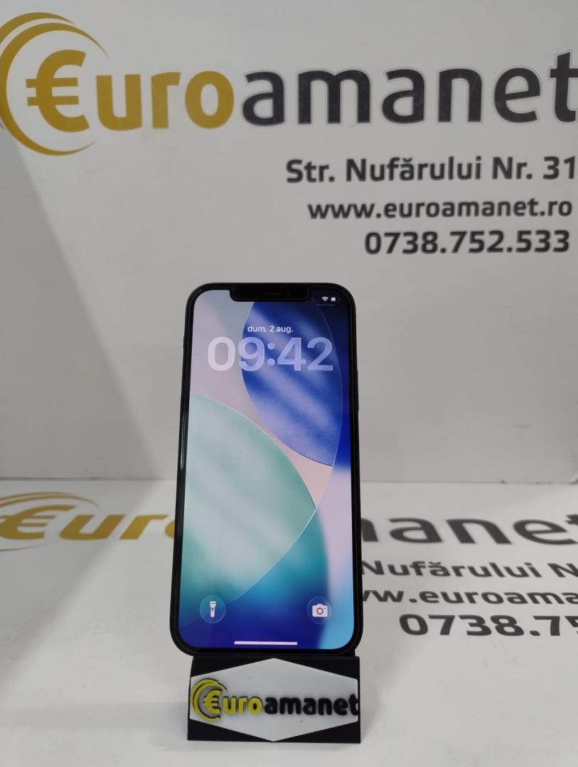 Telefon mobil Apple iPhone 12, 64GB, 5G, Black image 2