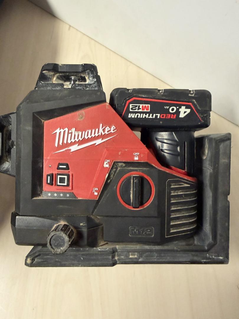 Nivela laser Milwaukee M12 3PL image 3