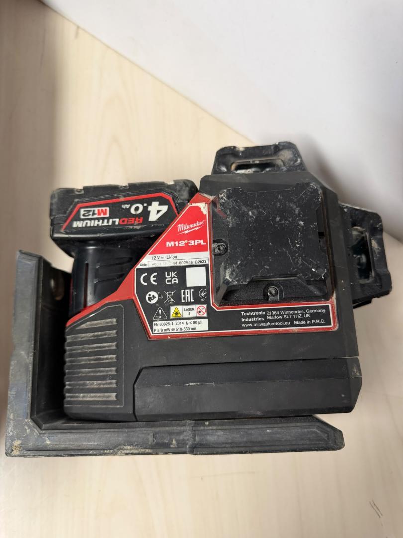 Nivela laser Milwaukee M12 3PL image 4