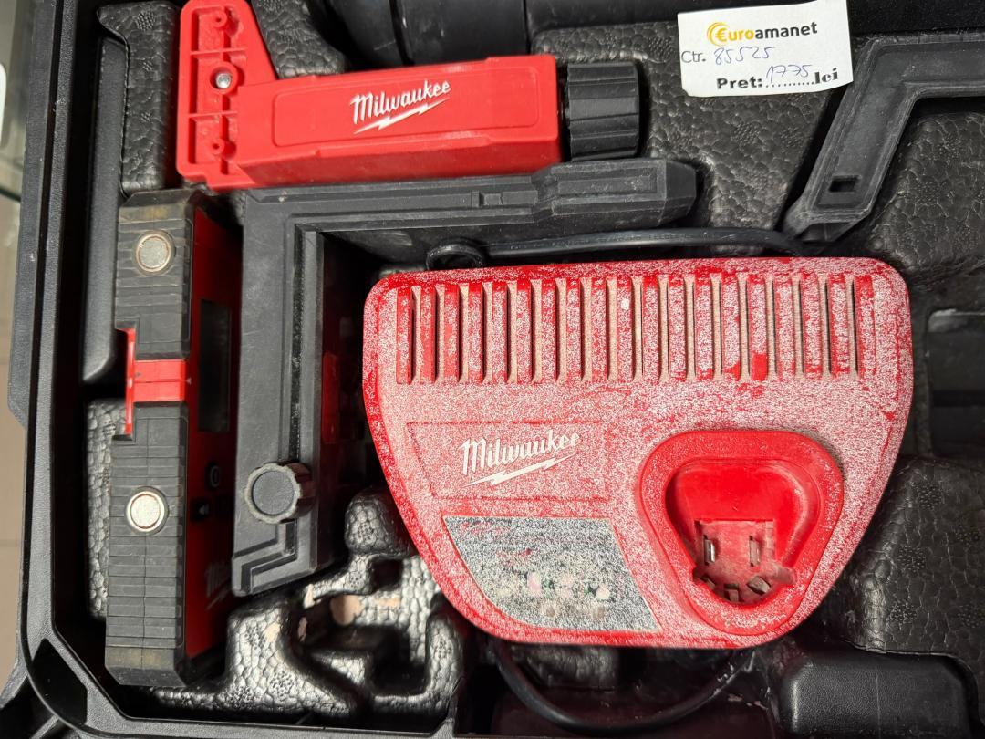 Nivela laser Milwaukee M12 3PL image 5