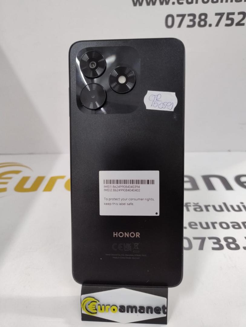 Telefon mobil Honor X5c Plus, 4GB RAM, 128GB, Midnight Black image 3
