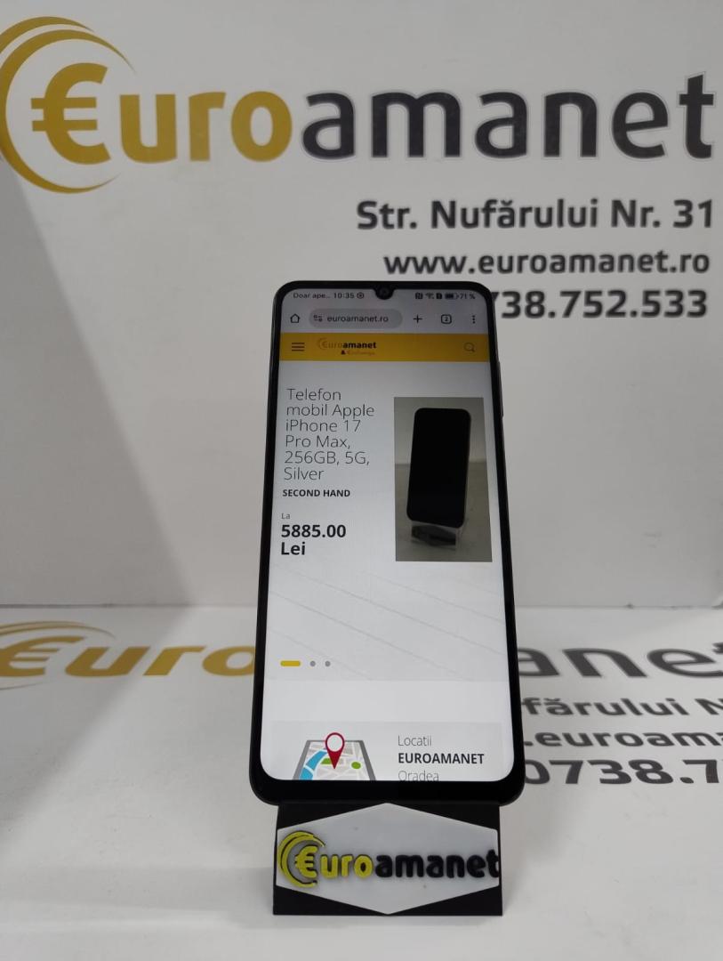 Telefon mobil Honor X5c Plus, 4GB RAM, 128GB, Midnight Black