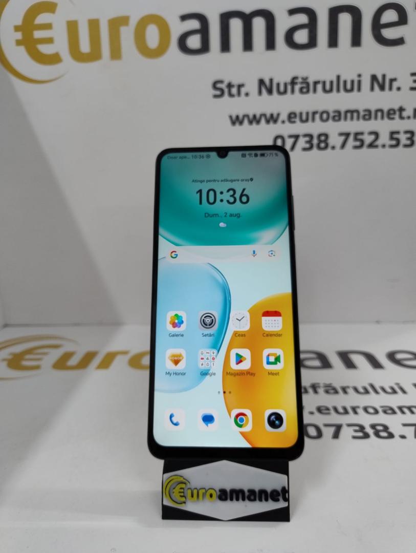 Telefon mobil Honor X5c Plus, 4GB RAM, 128GB, Midnight Black image 2