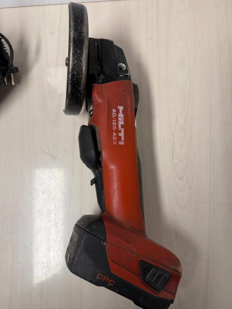 Flex cu acumulator Hilti AG125-A22 image 1