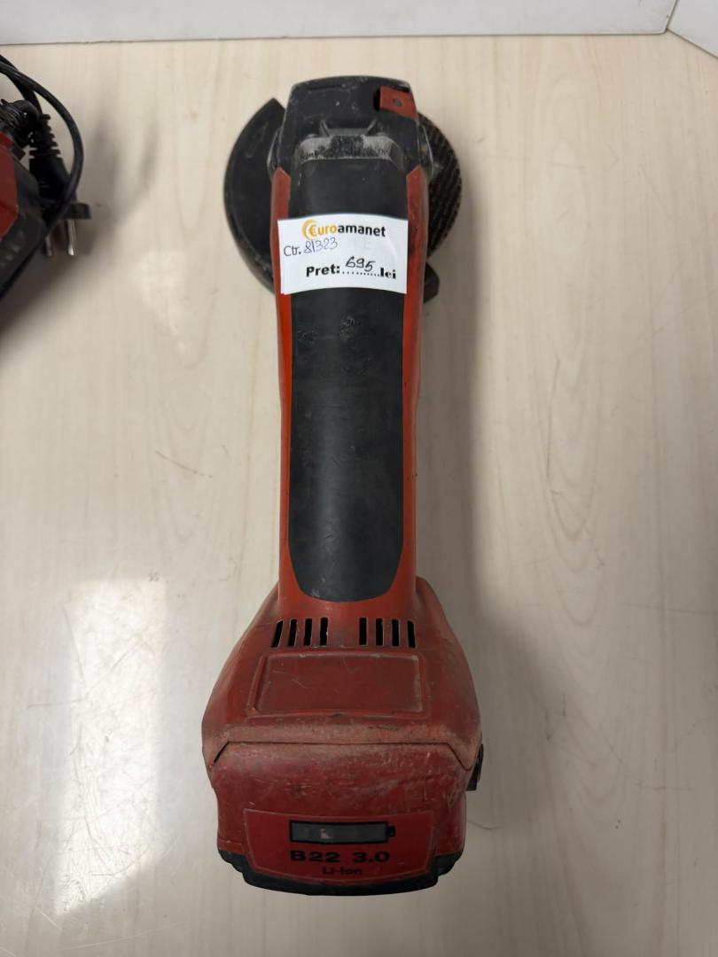 Flex cu acumulator Hilti AG125-A22 image 2